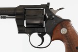 COLT
OFFICER'S MODEL
MATCH
BLUED
6"
38 SPL
6 ROUND
CHECKERED WOOD
EXCELLENT - 7 of 15