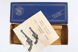 SMITH & WESSON
35-1
BLUE
6" BARREL
22LR
BOX /PAPERS
EXCELLENT - 15 of 17