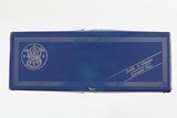 SMITH & WESSON
35-1
BLUE
6" BARREL
22LR
BOX /PAPERS
EXCELLENT - 16 of 17