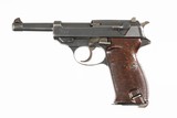 WALTHER
P38
( AC45 )
BLUED
9MM
5"
POLYMER GRIPS
VERY GOOD
1945
RARE - 4 of 20