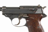 WALTHER
P38
( AC45 )
BLUED
9MM
5"
POLYMER GRIPS
VERY GOOD
1945
RARE - 6 of 20