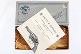 SMITH & WESSON
10-5
NICKEL
5" BARREL
38SPL
BOX /PAPERS - 16 of 18