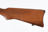 RUGERMINI 14( GB ) MODELBLUED18".223WOOD STOCKEXCELLENT1979NO BOX - 8 of 13