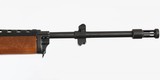 RUGERMINI 14( GB ) MODELBLUED18".223WOOD STOCKEXCELLENT1979NO BOX - 4 of 13