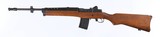 RUGERMINI 14( GB ) MODELBLUED18".223WOOD STOCKEXCELLENT1979NO BOX - 3 of 13