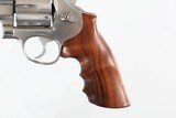 SMITH & WESSON6576"STAINLESS41 MAG6 SHOTWOOD GRIPS W/ FINGER GROOVESEXCELLENTNO BOX - 5 of 12