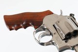 SMITH & WESSON6576"STAINLESS41 MAG6 SHOTWOOD GRIPS W/ FINGER GROOVESEXCELLENTNO BOX - 9 of 12