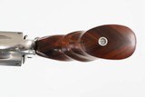 SMITH & WESSON6576"STAINLESS41 MAG6 SHOTWOOD GRIPS W/ FINGER GROOVESEXCELLENTNO BOX - 7 of 12