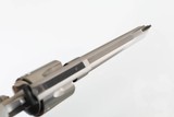 SMITH & WESSON6576"STAINLESS41 MAG6 SHOTWOOD GRIPS W/ FINGER GROOVESEXCELLENTNO BOX - 12 of 12
