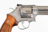 SMITH & WESSON657STAINLESS6 ROUND41 MAG6"CHECKERED WOODEXCELLENTTARGET TRIGGER , HAMMERNO BOX - 3 of 11