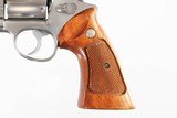 SMITH & WESSON657STAINLESS6 ROUND41 MAG6"CHECKERED WOODEXCELLENTTARGET TRIGGER , HAMMERNO BOX - 5 of 11