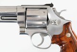 SMITH & WESSON29-2"BUFFED TO THE WHITE"4"44 MAG6 ROUNDWOOD GRIPS W/FINGER GROOVESTARGET HAMMER, TRIGGER, GR - 6 of 11