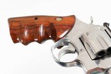 SMITH & WESSON29-2"BUFFED TO THE WHITE"4"44 MAG6 ROUNDWOOD GRIPS W/FINGER GROOVESTARGET HAMMER, TRIGGER, GR - 9 of 11