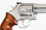 SMITH & WESSON29-2"BUFFED TO THE WHITE"4"44 MAG6 ROUNDWOOD GRIPS W/FINGER GROOVESTARGET HAMMER, TRIGGER, GR - 1 of 11
