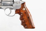 SMITH & WESSON29-2"BUFFED TO THE WHITE"4"44 MAG6 ROUNDWOOD GRIPS W/FINGER GROOVESTARGET HAMMER, TRIGGER, GR - 5 of 11