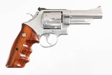 SMITH & WESSON29-2"BUFFED TO THE WHITE"4"44 MAG6 ROUNDWOOD GRIPS W/FINGER GROOVESTARGET HAMMER, TRIGGER, GR - 2 of 11