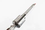SMITH & WESSON29-2"BUFFED TO THE WHITE"4"44 MAG6 ROUNDWOOD GRIPS W/FINGER GROOVESTARGET HAMMER, TRIGGER, GR - 11 of 11