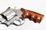 SMITH & WESSON29-2"BUFFED TO THE WHITE"4"44 MAG6 ROUNDWOOD GRIPS W/FINGER GROOVESTARGET HAMMER, TRIGGER, GR - 8 of 11