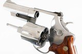 SMITH & WESSON29-2"BUFFED TO THE WHITE"4"44 MAG6 ROUNDWOOD GRIPS W/FINGER GROOVESTARGET HAMMER, TRIGGER, GR - 10 of 11