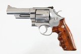 SMITH & WESSON29-2"BUFFED TO THE WHITE"4"44 MAG6 ROUNDWOOD GRIPS W/FINGER GROOVESTARGET HAMMER, TRIGGER, GR - 4 of 11