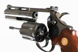 COLTDIAMONDBACK4"BLUED22LR6 ROUNDSCHECKERED WOOD GRIPSEXCELLENTYEAR 1977NO BOX - 11 of 12
