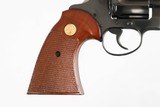 COLTDIAMONDBACK4"BLUED22LR6 ROUNDSCHECKERED WOOD GRIPSEXCELLENTYEAR 1977NO BOX - 2 of 12