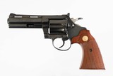 COLTDIAMONDBACK4"BLUED22LR6 ROUNDSCHECKERED WOOD GRIPSEXCELLENTYEAR 1977NO BOX - 4 of 12
