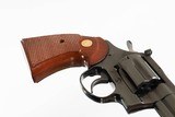 COLTDIAMONDBACK4"BLUED22LR6 ROUNDSCHECKERED WOOD GRIPSEXCELLENTYEAR 1977NO BOX - 9 of 12