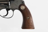 COLT
POLICE POSITIVE
BLUED
4"
38 SPL
6 ROUND
CHECKERED WOOD
VERY GOOD - 5 of 11