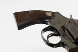 COLT
POLICE POSITIVE
BLUED
4"
38 SPL
6 ROUND
CHECKERED WOOD
VERY GOOD - 9 of 11