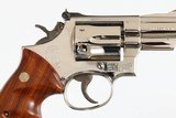 SMITH & WESSON19-4NICKEL2 1/2"357 MAG6 ROUNDWOOD GRIPSPINNED & RECEASED - 3 of 12