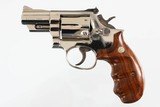 SMITH & WESSON19-4NICKEL2 1/2"357 MAG6 ROUNDWOOD GRIPSPINNED & RECEASED - 4 of 12