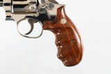 SMITH & WESSON19-4NICKEL2 1/2"357 MAG6 ROUNDWOOD GRIPSPINNED & RECEASED - 5 of 12