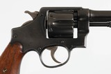 SMITH & WESSON1917 U.S ARMYBLUED45 ACP6 ROUNDSMOOTH WOOD GRIPSLAYNARD LOOPVERY GOODALL MATCHING #'S - 3 of 13