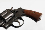 SMITH & WESSON1917 U.S ARMYBLUED45 ACP6 ROUNDSMOOTH WOOD GRIPSLAYNARD LOOPVERY GOODALL MATCHING #'S - 9 of 13
