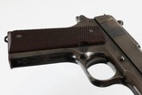COLT
1911 GOVERNMENT
BLUED
5"
45 ACP
7 ROUND
CHECKERED WOOD
VERY GOOD CONDITION
YEAR 1929
NO BOX 1 MAG - 9 of 12