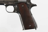 COLT
1911 GOVERNMENT
BLUED
5"
45 ACP
7 ROUND
CHECKERED WOOD
VERY GOOD CONDITION
YEAR 1929
NO BOX 1 MAG - 5 of 12