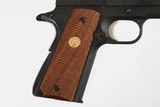 COLT
ACE
BLUED
5"
22LR
10 ROUND
CHECKERED WOOD GRIPS
EXCELLENT
YEAR 1978
NO BOX
1 MAG - 2 of 10