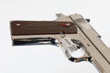 COLT
1911
GOVERNMENT
BRIGHT STAINLESS
5"
38 SUPER
8 ROUND
DOUBLE DIAMOND GRIPS
NEW
FACTORY BOX AND PAPERWORK - 9 of 14