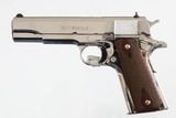 COLT
1911
GOVERNMENT
BRIGHT STAINLESS
5"
38 SUPER
8 ROUND
DOUBLE DIAMOND GRIPS
NEW
FACTORY BOX AND PAPERWORK - 2 of 14
