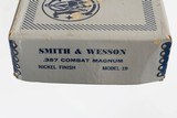 SMITH & WESSON19-4NICKEL4"357MAGEXCELLENTBOX - 15 of 15