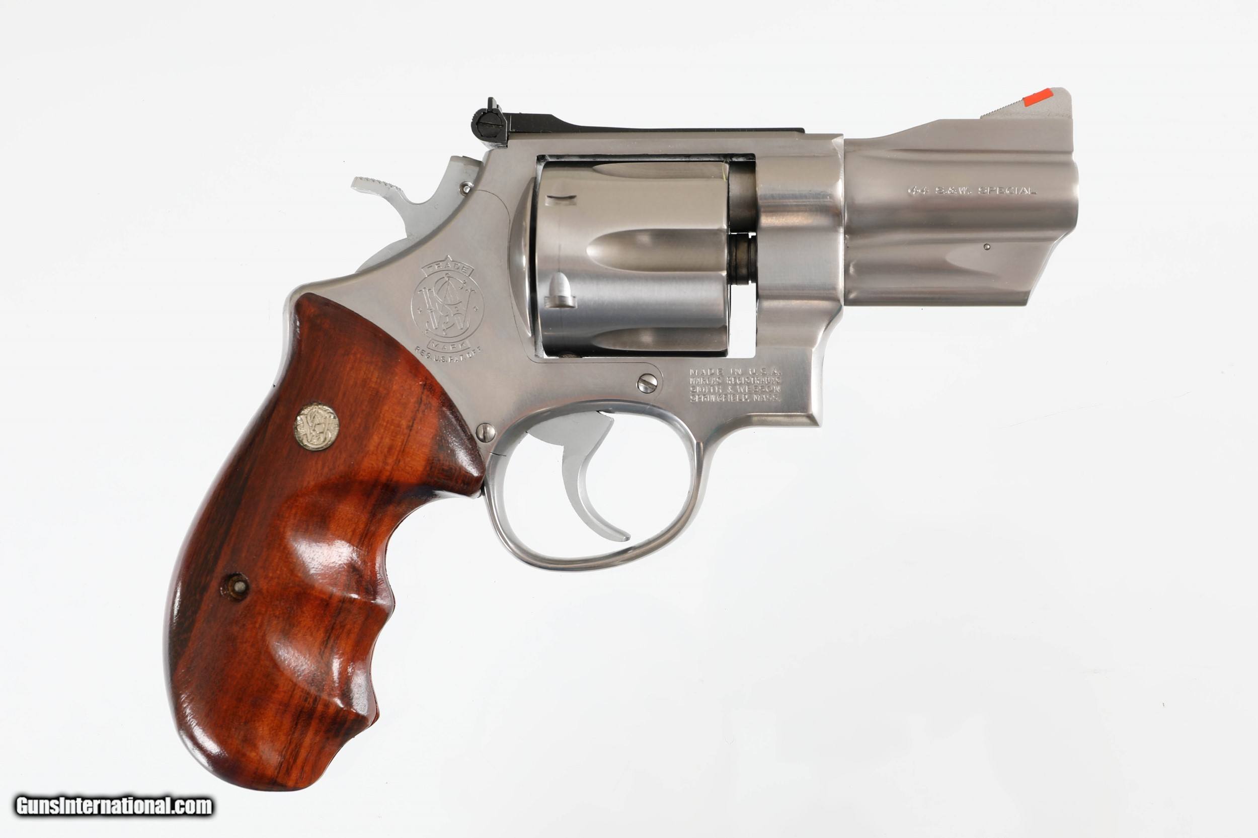 SMITH & WESSON 624 STAINLESS 3