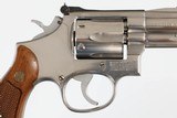 SMITH & WESSON
66-2
STAINLESS
2 1/2"
357 MAG
6 ROUND
CHECKERED WOOD
VERY GOOD - 3 of 12