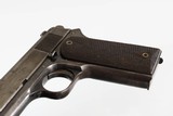 COLT1905BLUED5"45ACP7 ROUNDDOUBLE DIAMONDGOOD1907NO BOX - 8 of 12