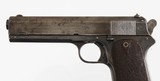 COLT1905BLUED5"45ACP7 ROUNDDOUBLE DIAMONDGOOD1907NO BOX - 6 of 12