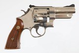SMITH & WESSONPRE 27 (RARE)NICKEL3 1/2"357 MAG6 ROUNDWOOD GRIPS - 1 of 12