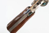 SMITH & WESSONPRE 27 (RARE)NICKEL3 1/2"357 MAG6 ROUNDWOOD GRIPS - 10 of 12
