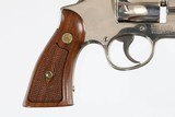 SMITH & WESSONPRE 27 (RARE)NICKEL3 1/2"357 MAG6 ROUNDWOOD GRIPS - 2 of 12