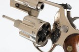 SMITH & WESSONPRE 27 (RARE)NICKEL3 1/2"357 MAG6 ROUNDWOOD GRIPS - 12 of 12