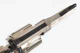 SMITH & WESSONPRE 27 (RARE)NICKEL3 1/2"357 MAG6 ROUNDWOOD GRIPS - 11 of 12